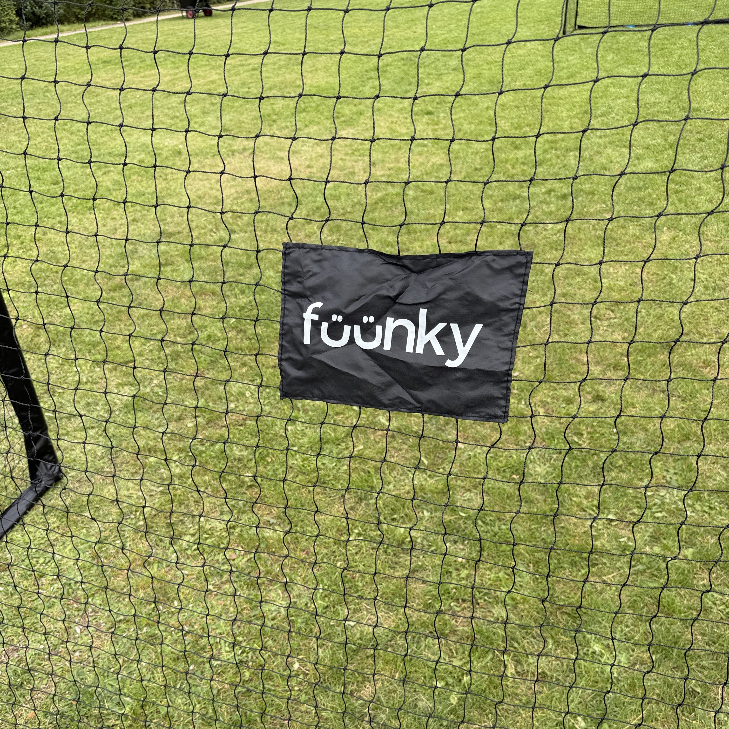 Záhradná futbalová bránka 300x200x120 cm - Fuunky fotografia realizácie 1