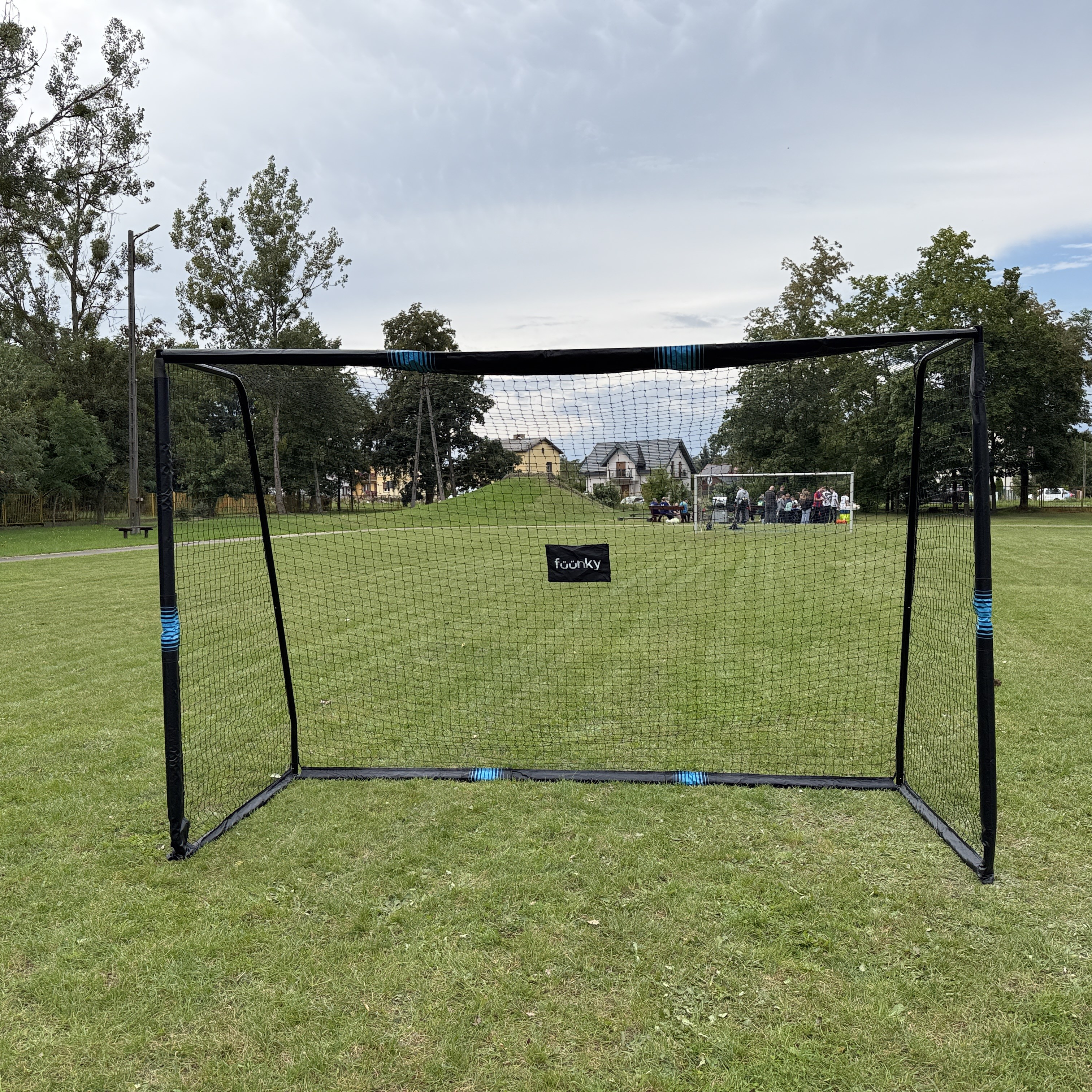 Záhradná futbalová bránka 300x200x120 cm - Fuunky fotografia realizácie 2