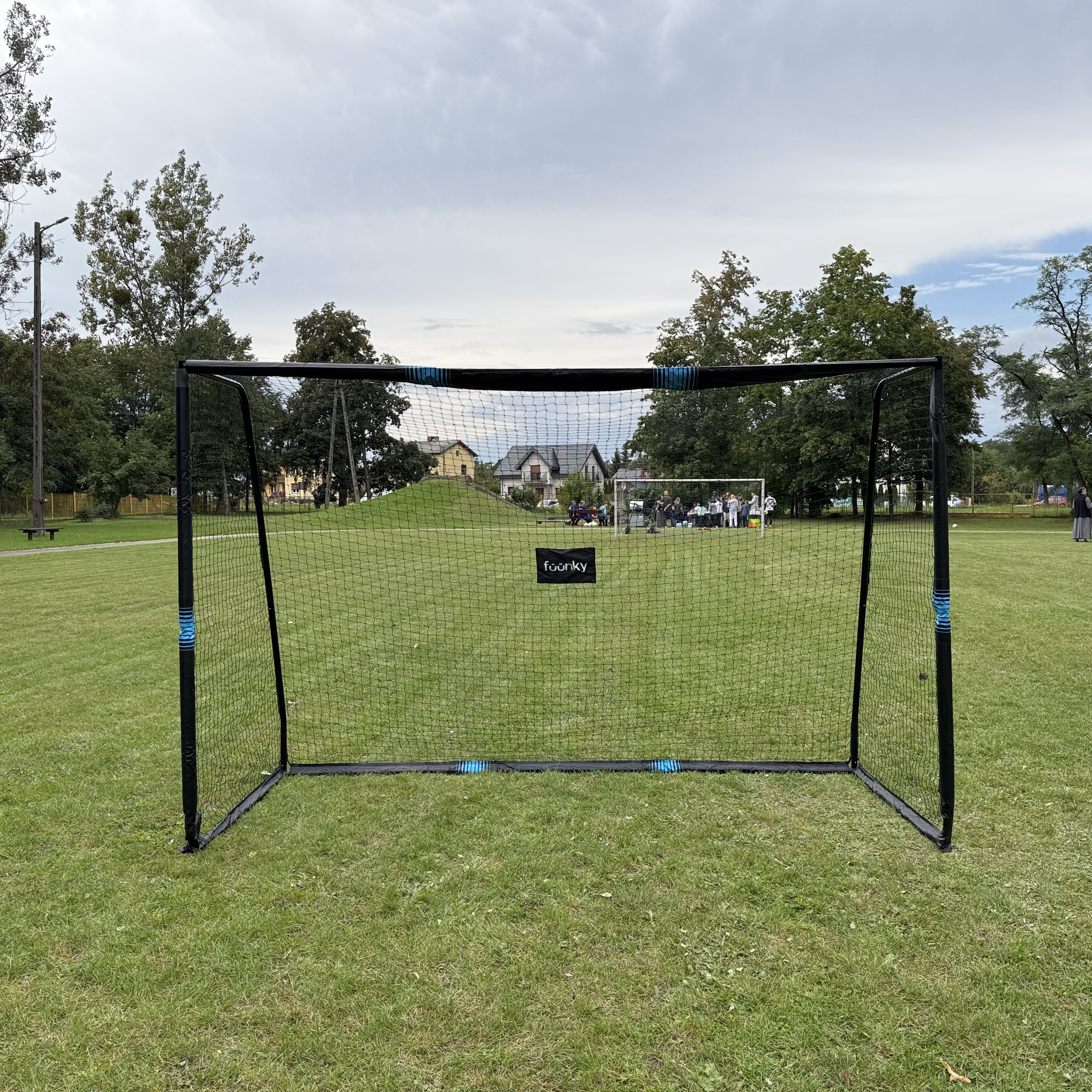 Záhradná futbalová bránka 300x200x120 cm - Fuunky fotografia realizácie 5