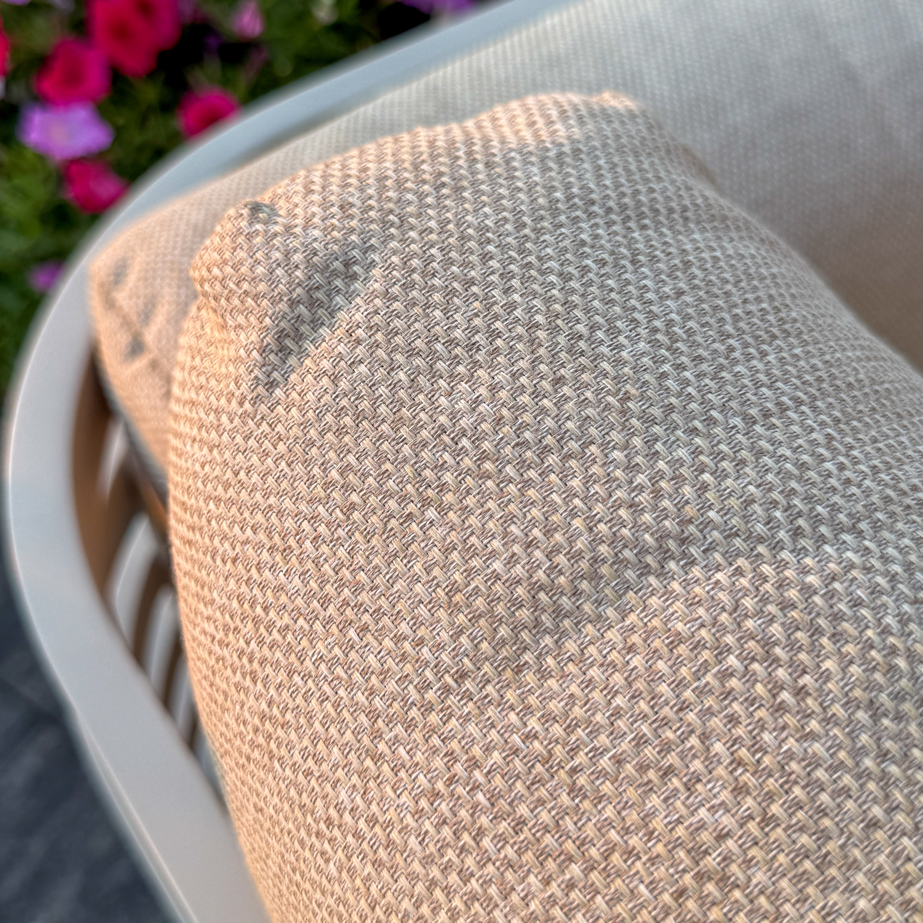 Zostava záhradného nábytku RADISSON CAFFE Beige - Furrore fotografia realizácie 4