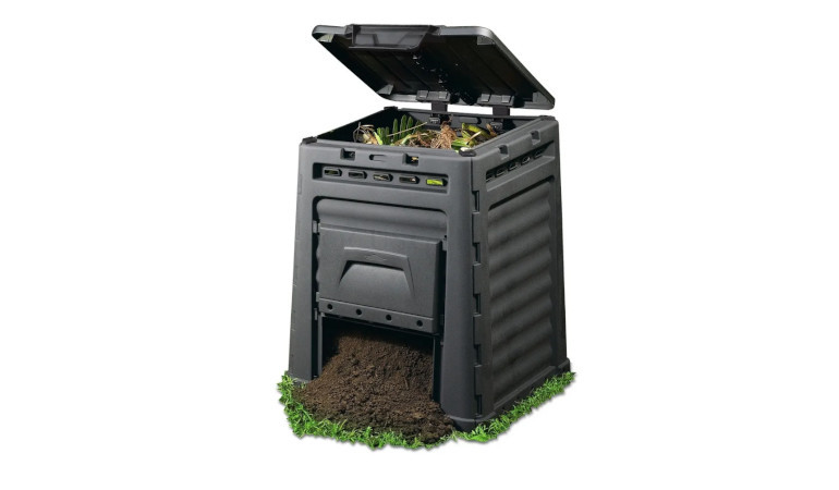 Kompost&eacute;r Keter ECO COMPOSTER 320L na bielom pozad&iacute;