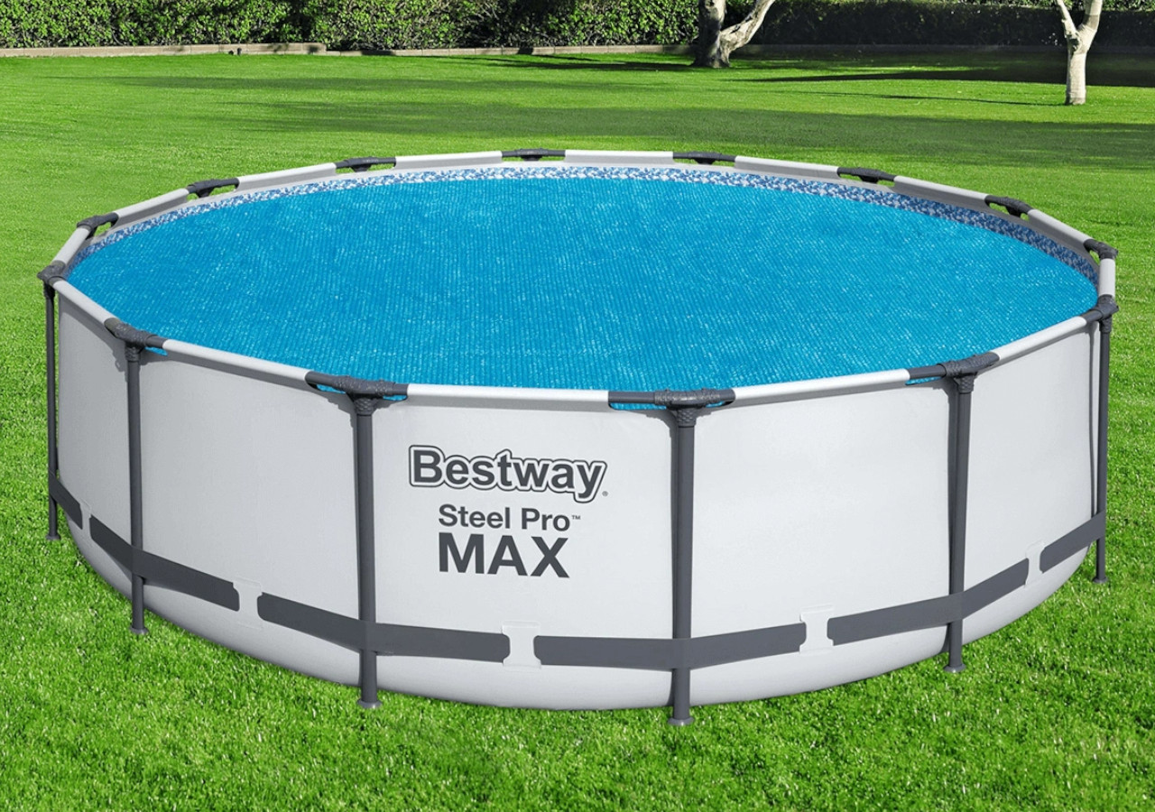 Sol&aacute;rny kryt baz&eacute;na, okr&uacute;hly 4,17 m - BESTWAY 58252