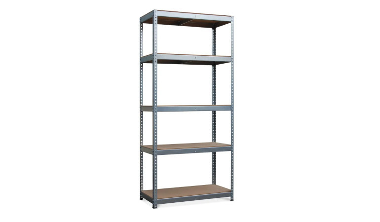Regał metalowy Stabil 500 ocynkowany 193x90x45cm 5 p&oacute;łek od METALKAS